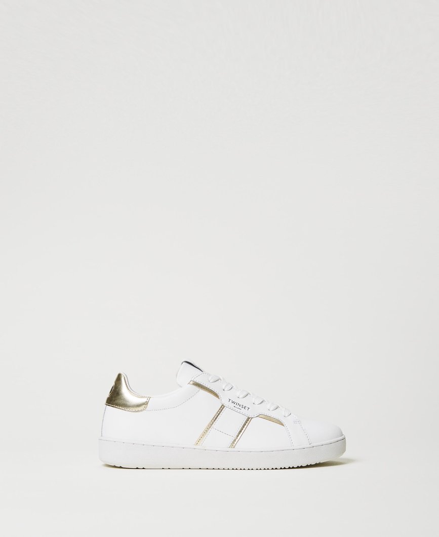 SNEAKERS - BIC.OTTICO/ORO
