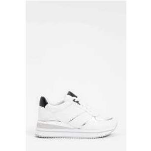SNEAKERS - BIC.OTTICO/NERO