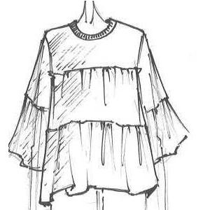 BLOUSE - NEVE