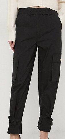 TROUSERS - NERO