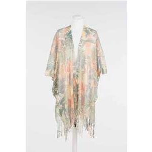 GILET - ST.JUNGLE ALLOVER PAPAYA