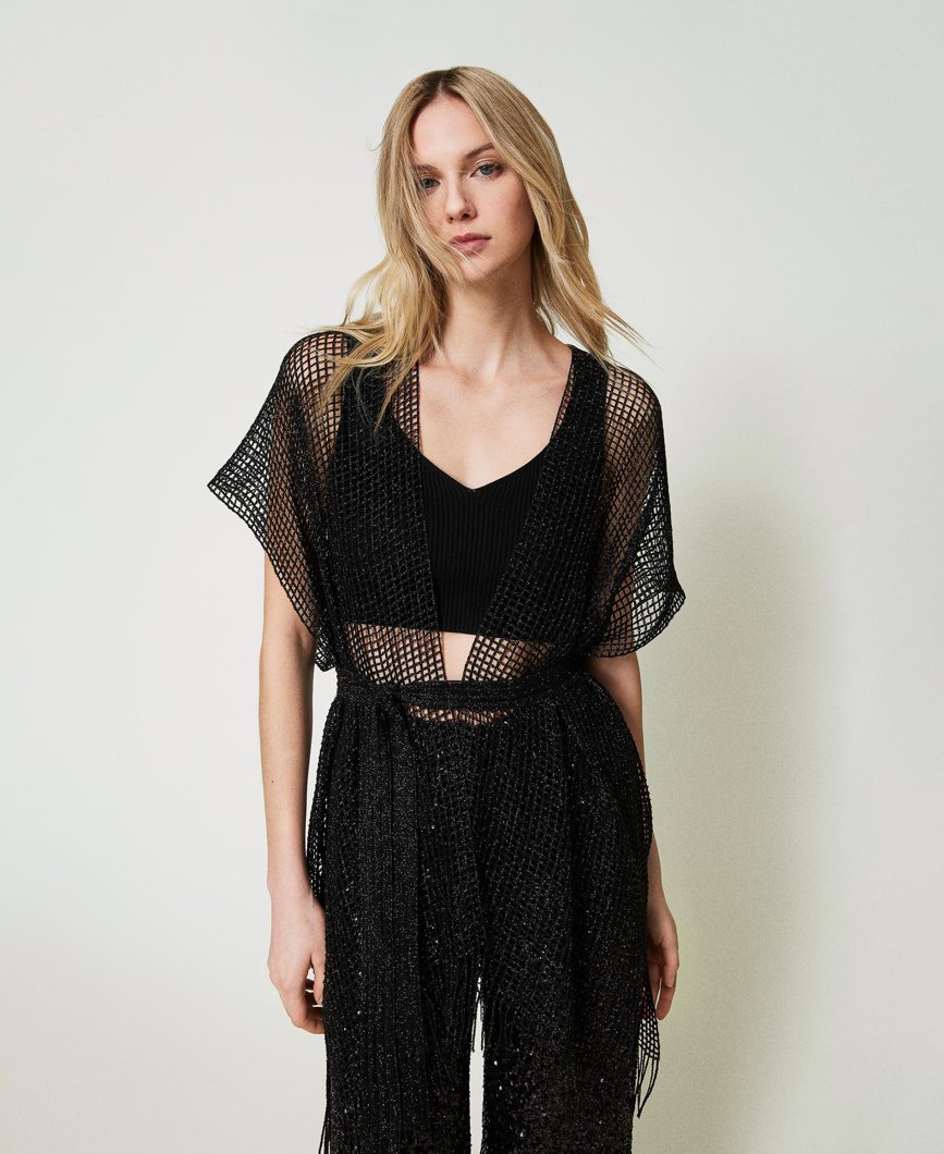 GILET - NERO