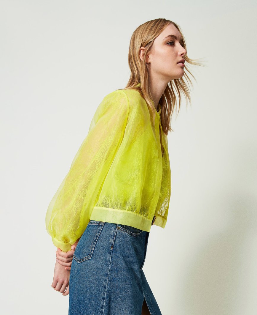 JACKET - LIGHT LEMON