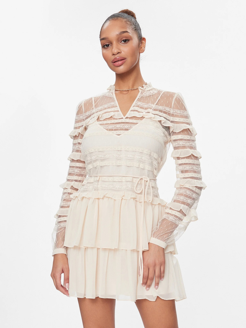 DRESS - AVORIO