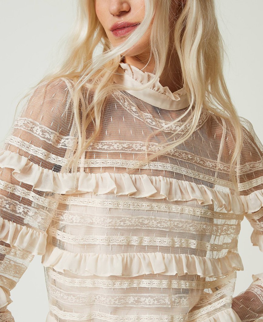 BLOUSE - AVORIO