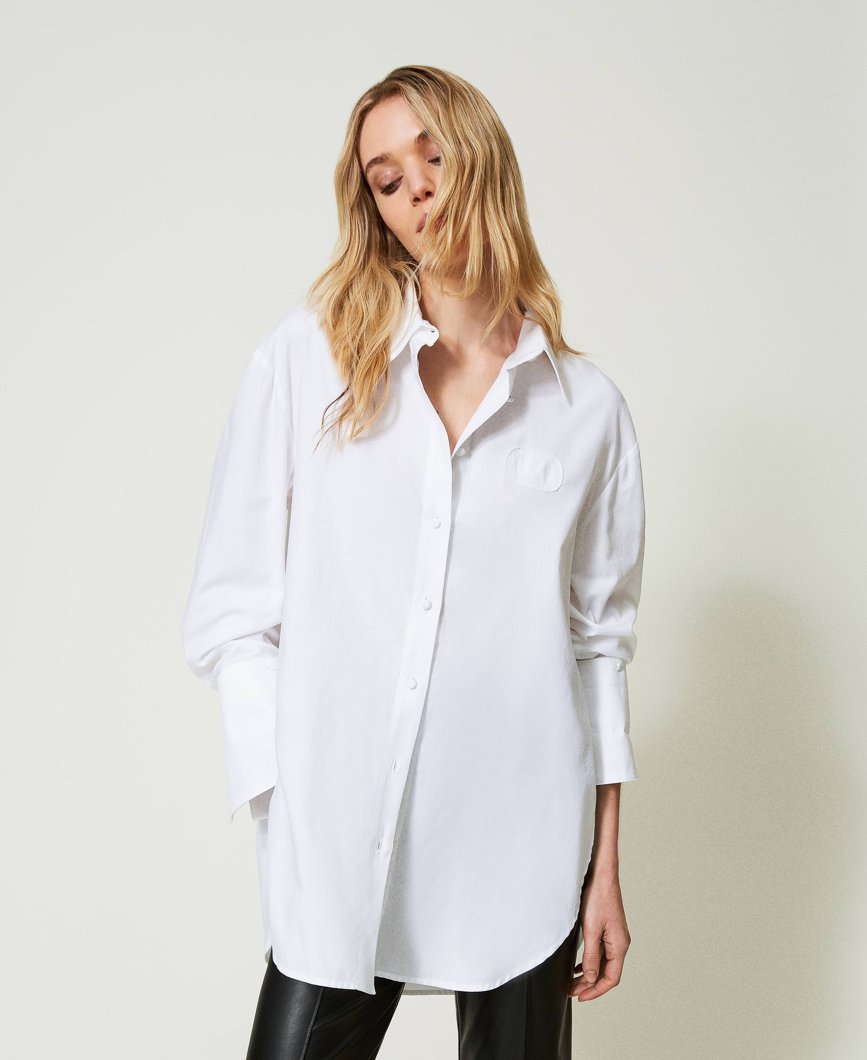 BLOUSE - BIANCO OTTICO