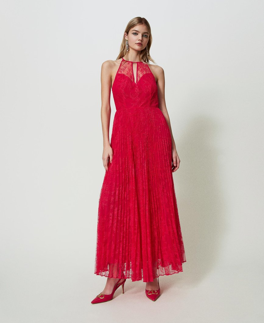 DRESS - BRIGHT ROSE