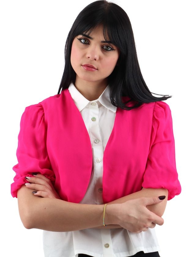 CARDIGAN - CUPCAKE PINK