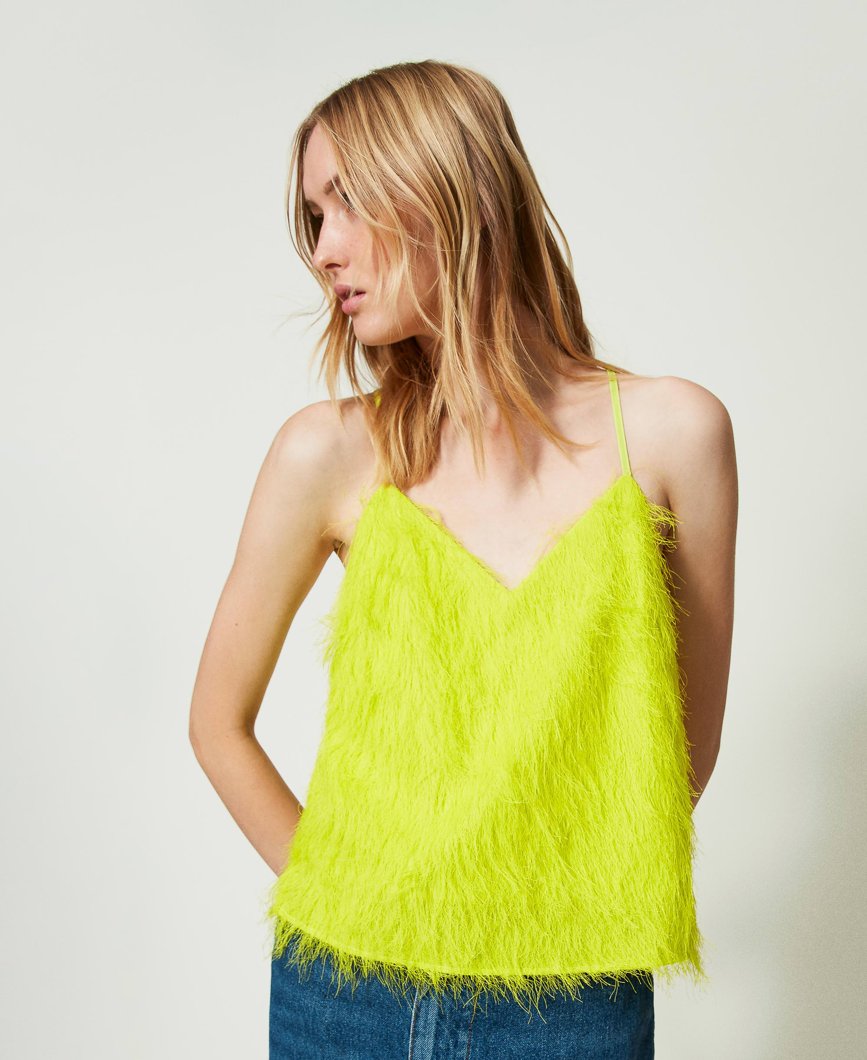 TOP - LIGHT LEMON