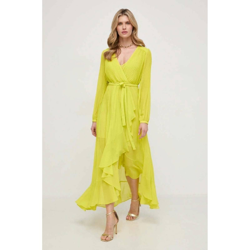 DRESS - LIGHT LEMON