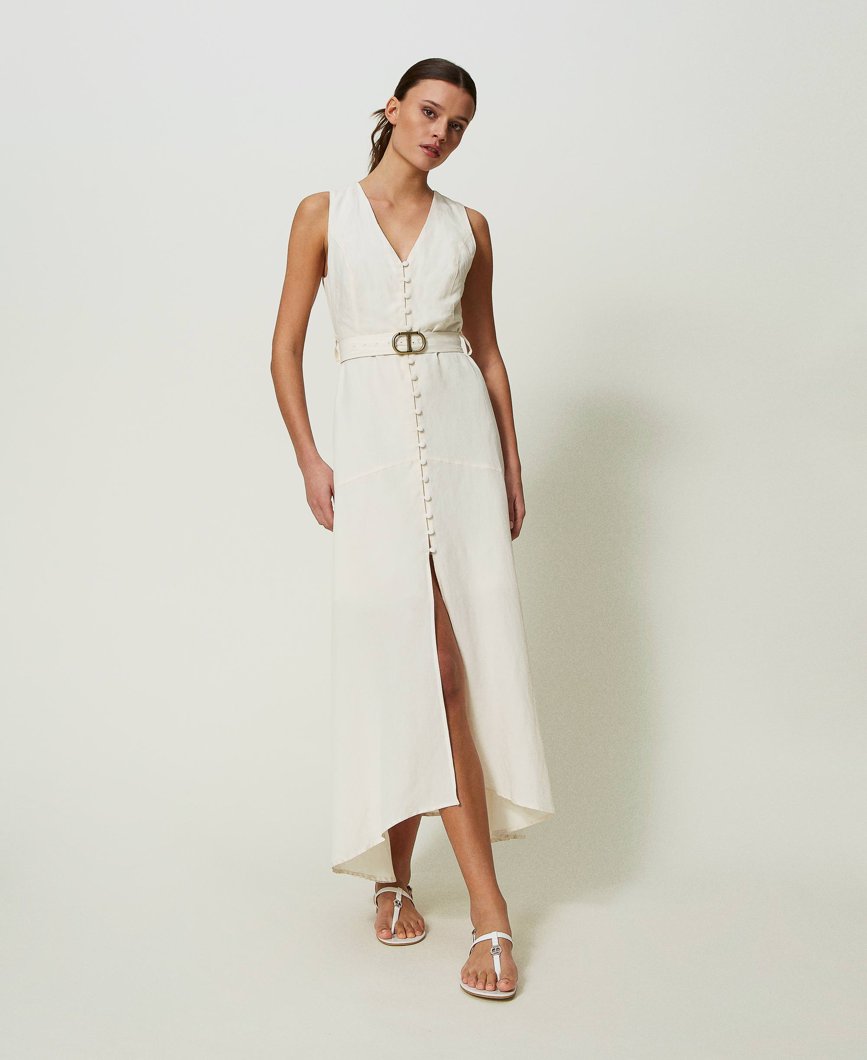DRESS - AVORIO