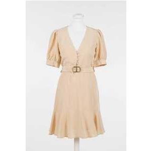 DRESS - ALMOND MILK
