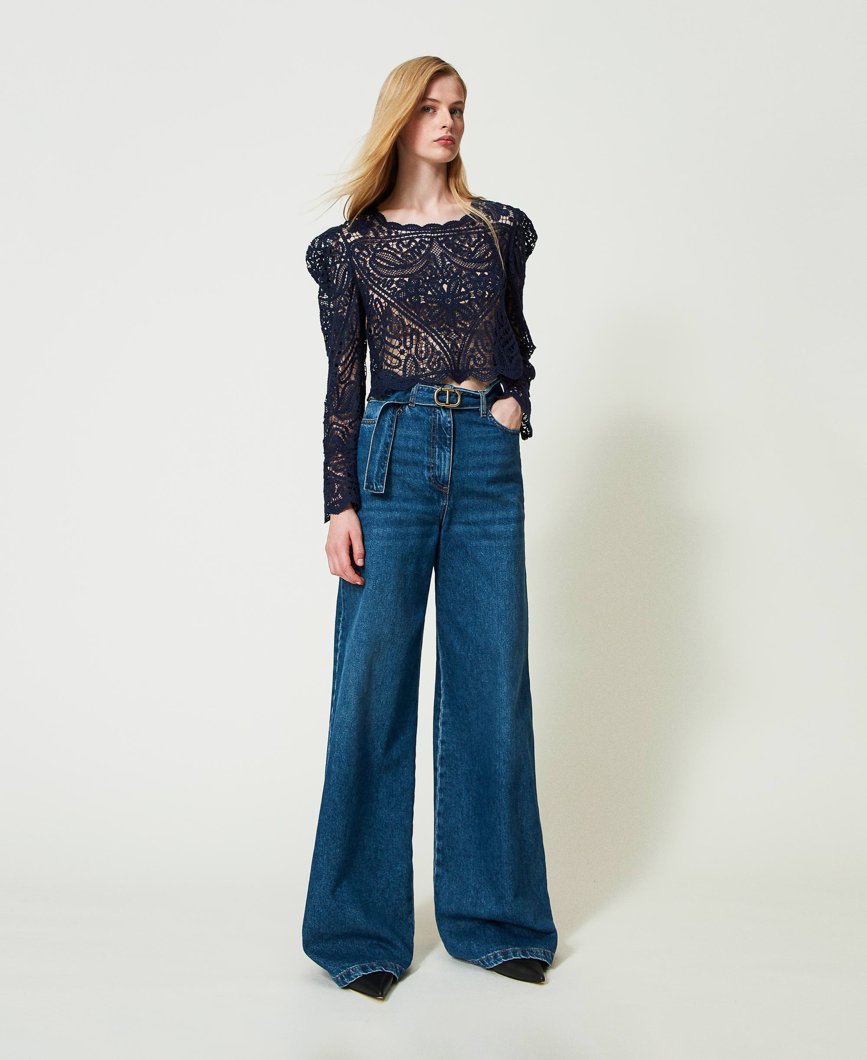 TROUSERS - DENIM