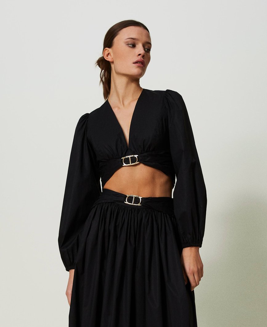 BLOUSE - NERO