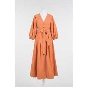DRESS - PARCHMENT