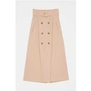 SKIRT - PARCHMENT