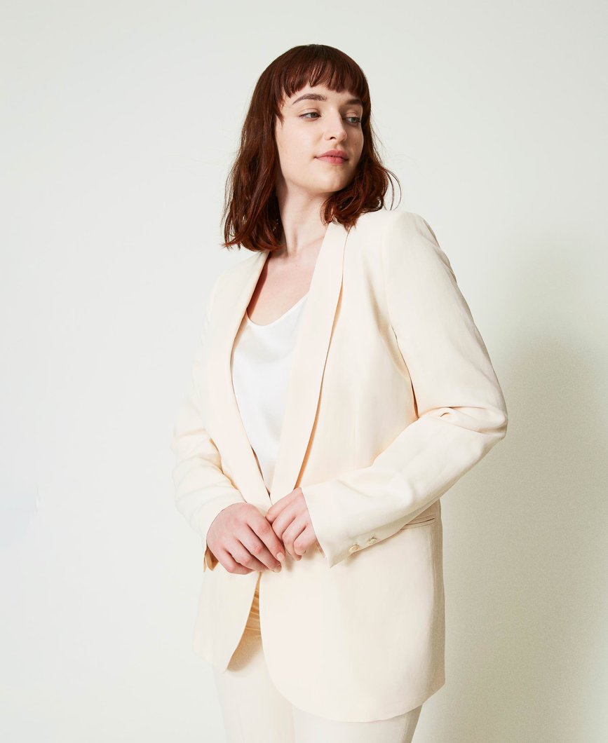 BLAZER - PARCHMENT