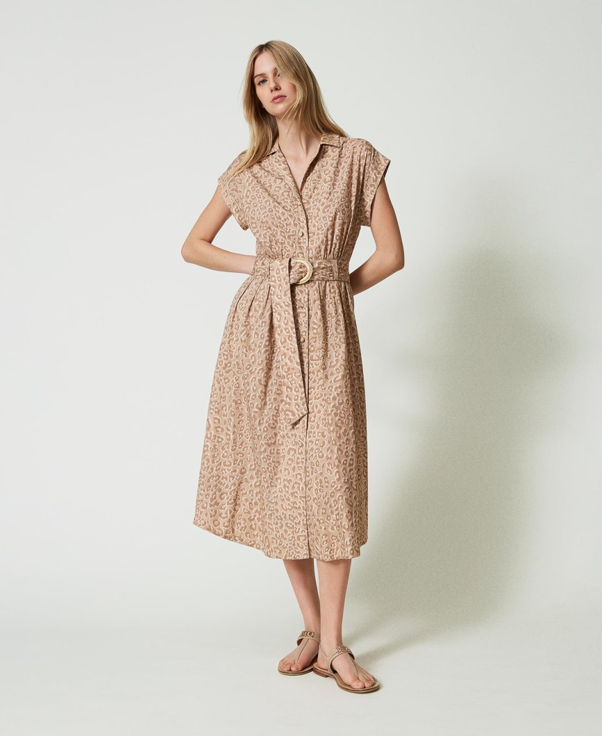 DRESS - ST.ANIMALIER/GINGER ROOT