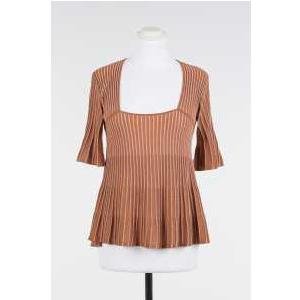 T-SHIRT - RIGA LUREX CANYON SUNSET SCURO