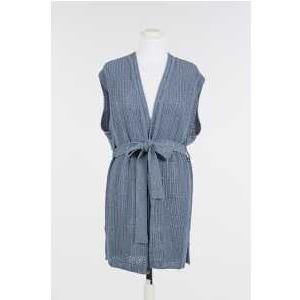 GILET - PARCHMENT PAILLETTES