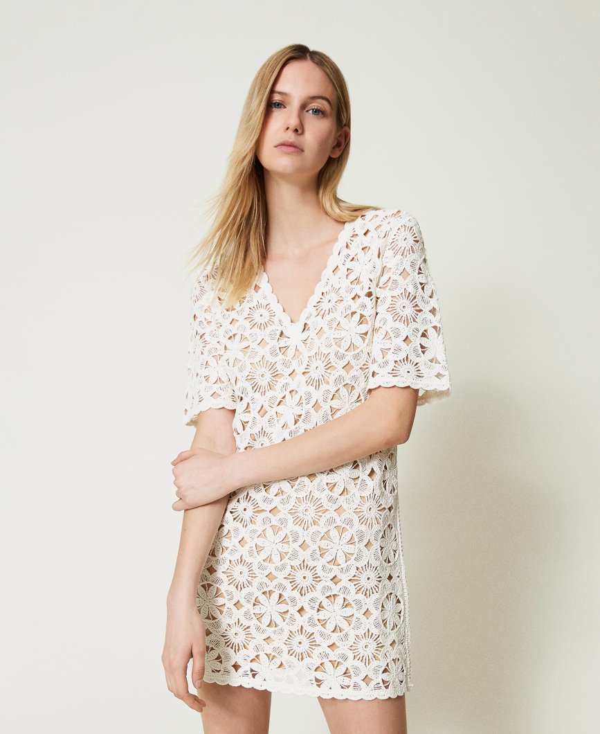 DRESS - PARCHMENT
