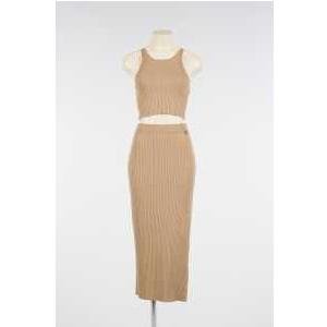 SET 2: SINGLET + SHORTS - GINGER ROOT LUREX