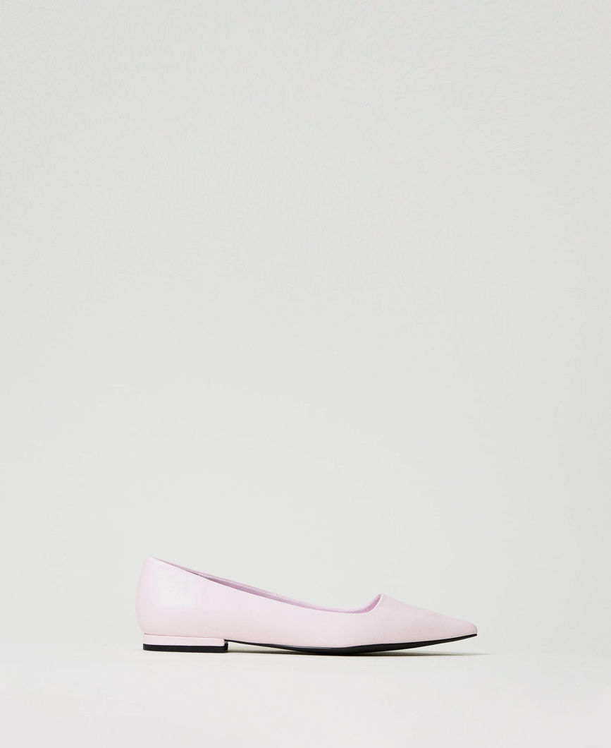 BALLET FLATS - PINK TULLE