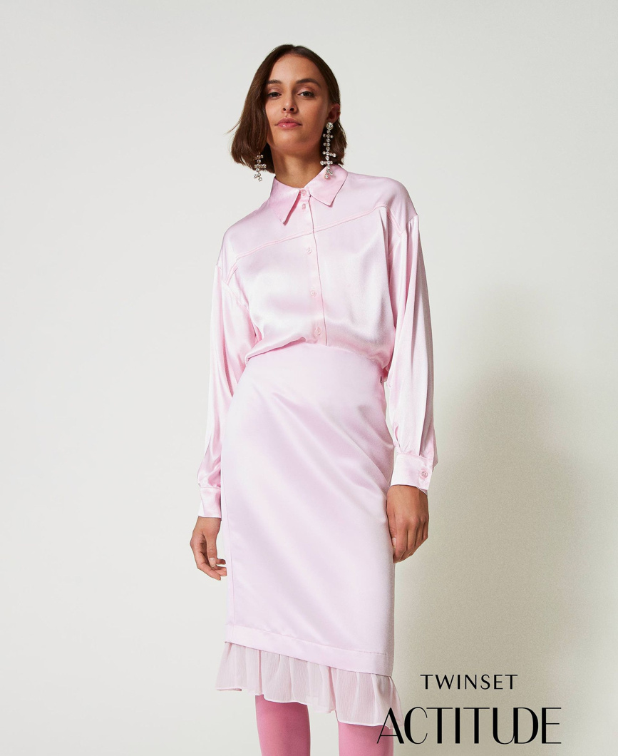 SKIRT - PINK TULLE