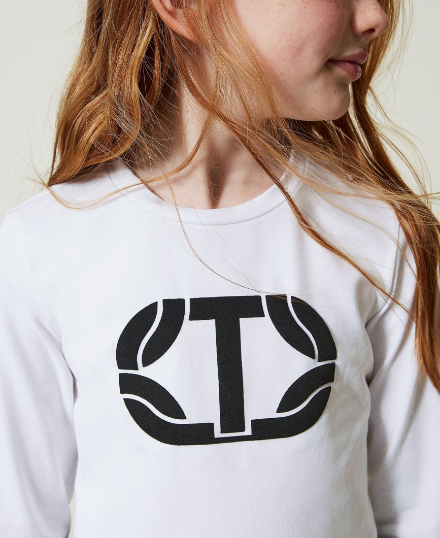 T-SHIRT LONG SLEEVE - OFF WHITE