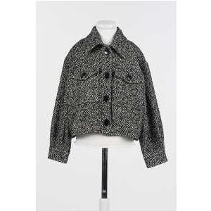 JACKET - JACQUARD CHEVRON