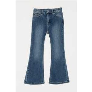 JEANS - DENIM MID BLUE