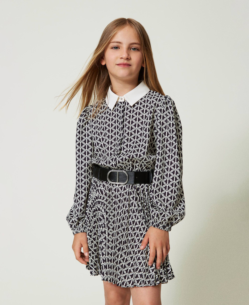 DRESS - ST.OVAL T CHAIN