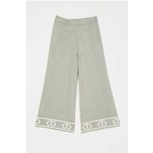 PANTS - BIC.OFF WHITE/NERO