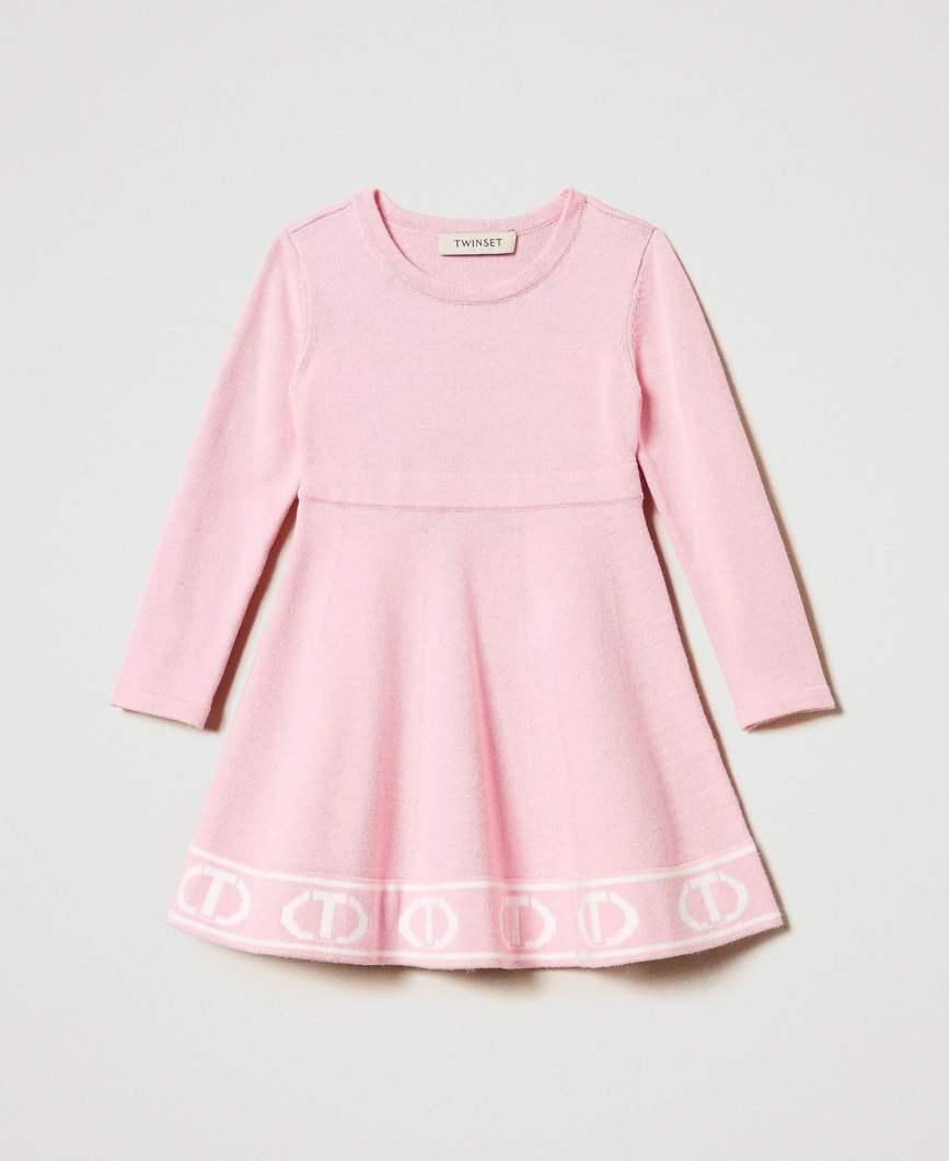 DRESS - BIC.OFF WHITE/NERO