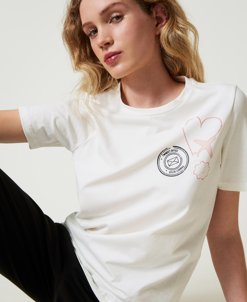 T-SHIRT - NERO
