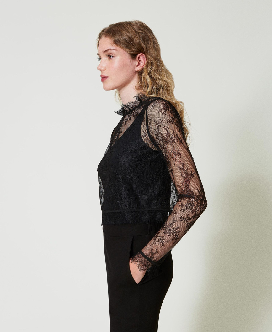 BLOUSE - NERO