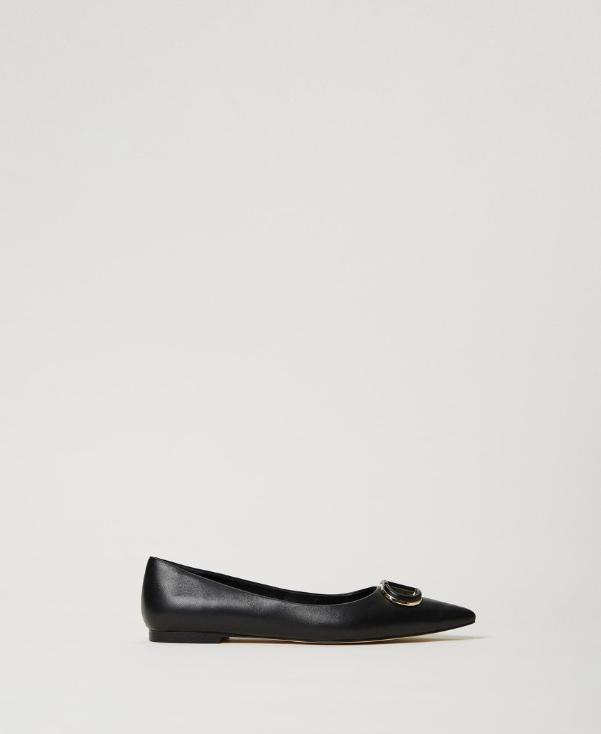 BALLET FLATS - NERO