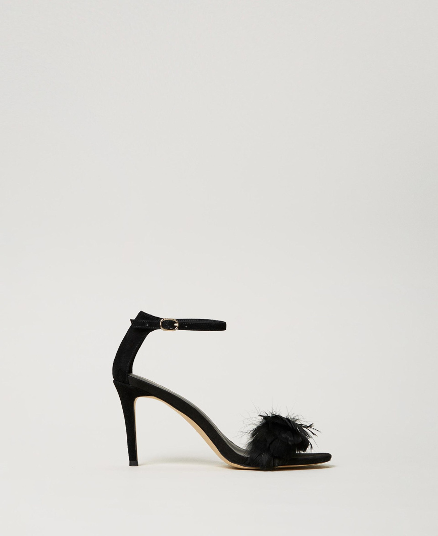 SANDALS - NERO