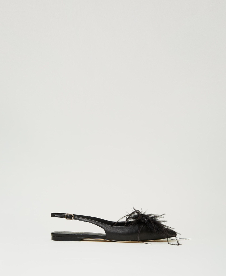 BALLET FLATS - NERO