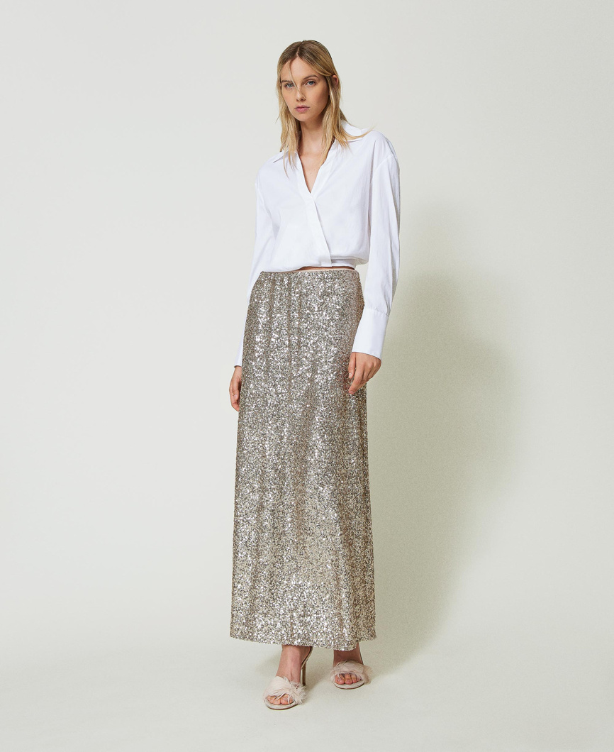 SKIRT - PLATINUM
