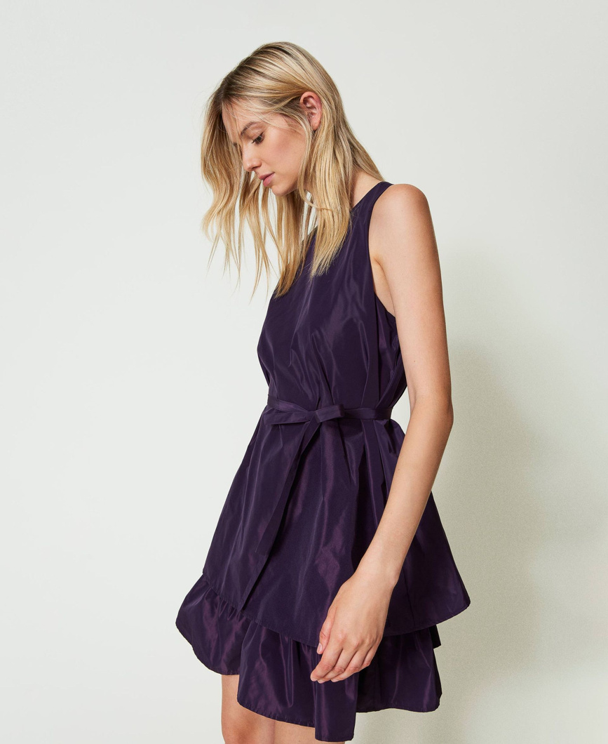 DRESS - MELANZANA