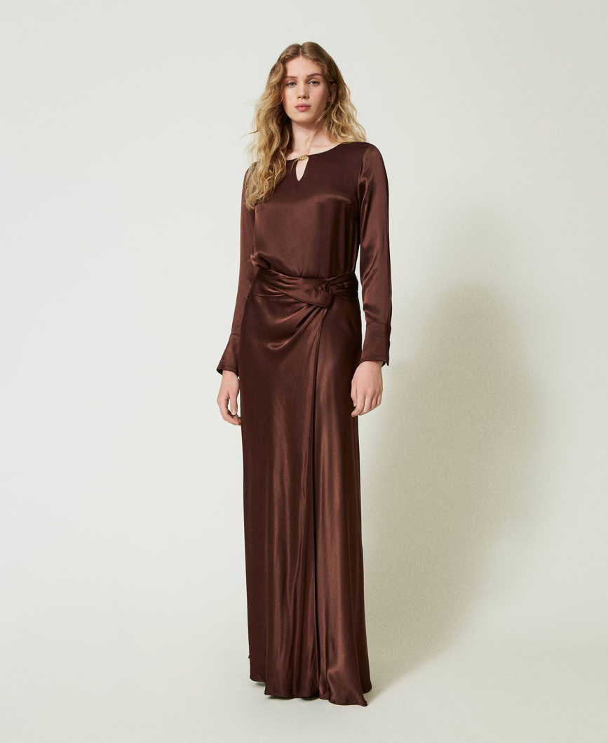 SKIRT - CIOCCOLATO