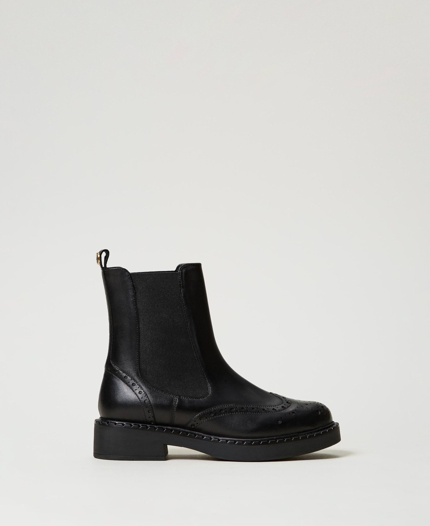 ANKLE BOOTS - NERO