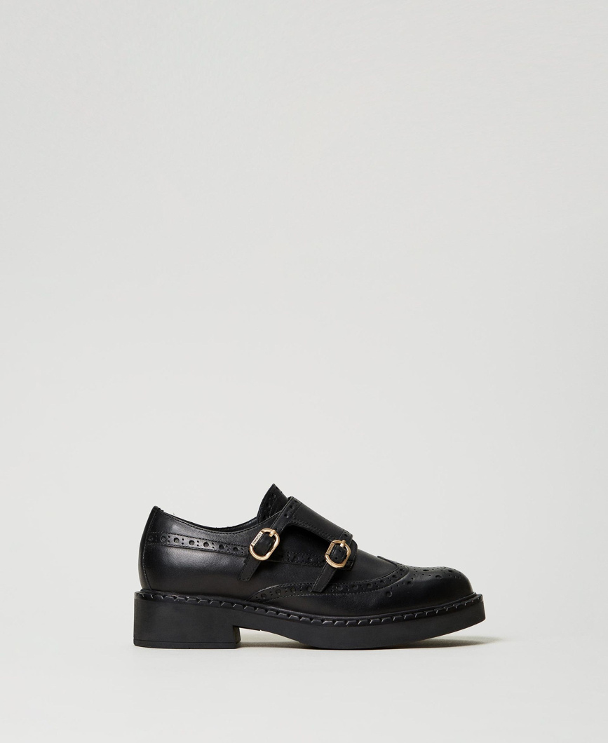 LACE-UPS - NERO