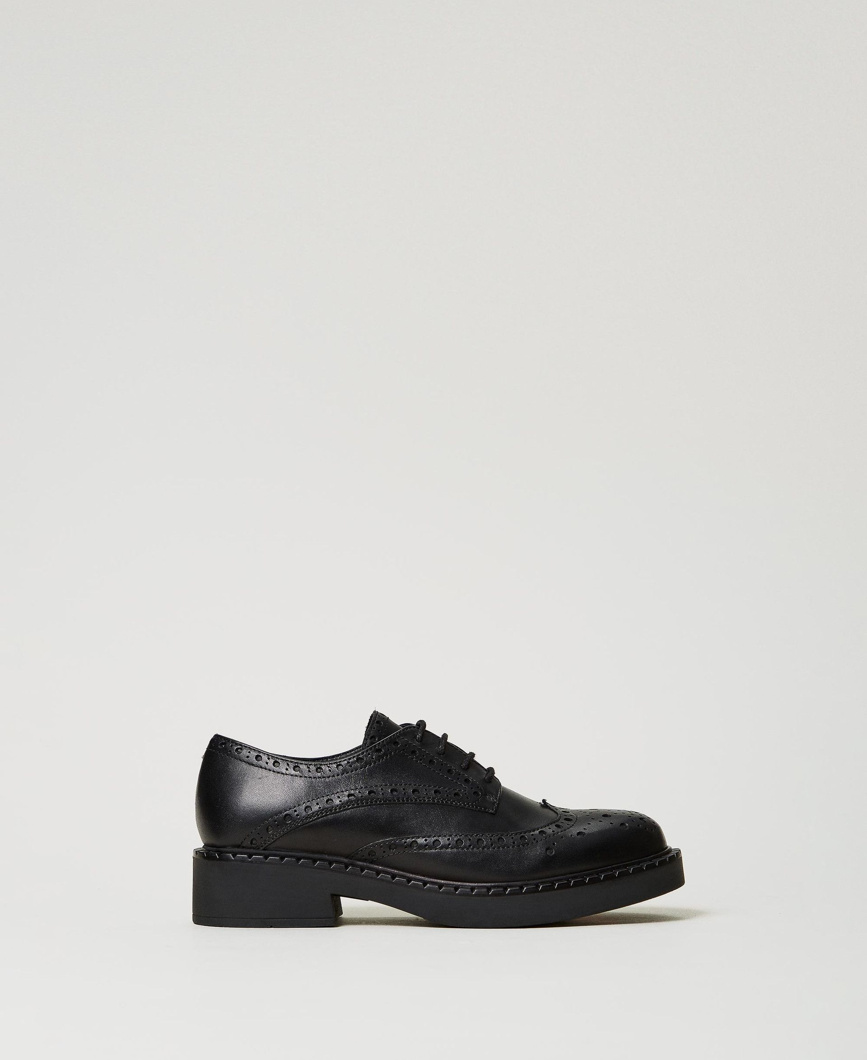 LACE-UPS - NERO