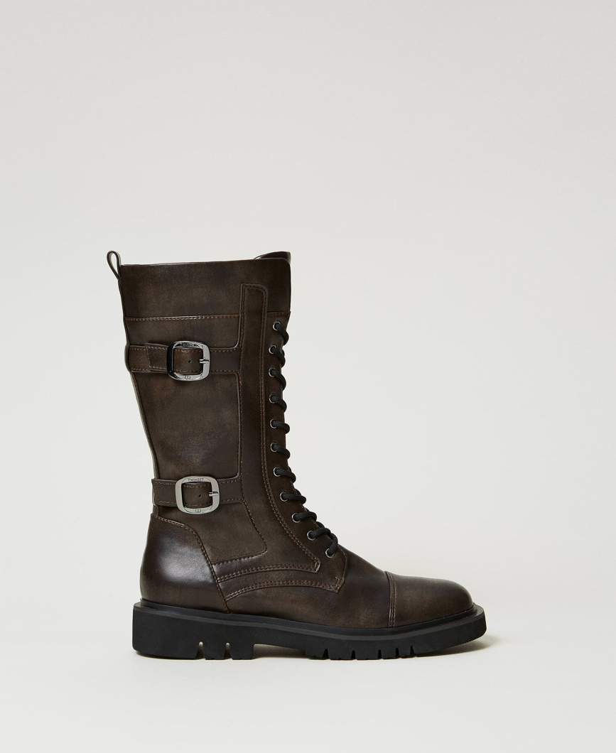 BOOTS - COFFEE CHOCOLATE