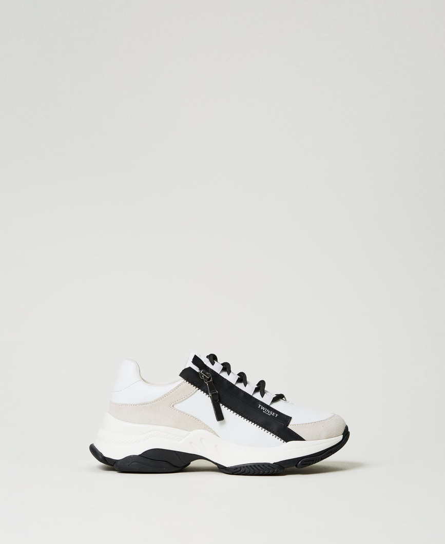 RUNNING SNEAKERS - NERO