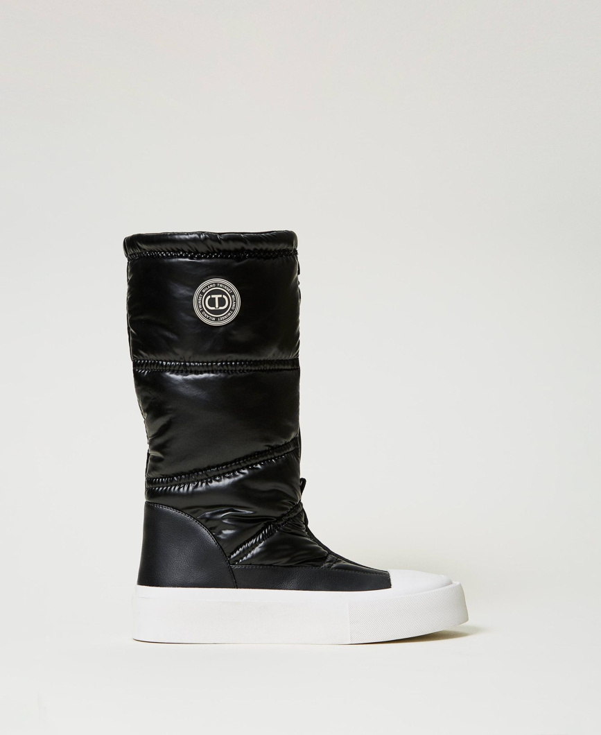MID BOOTS - NERO