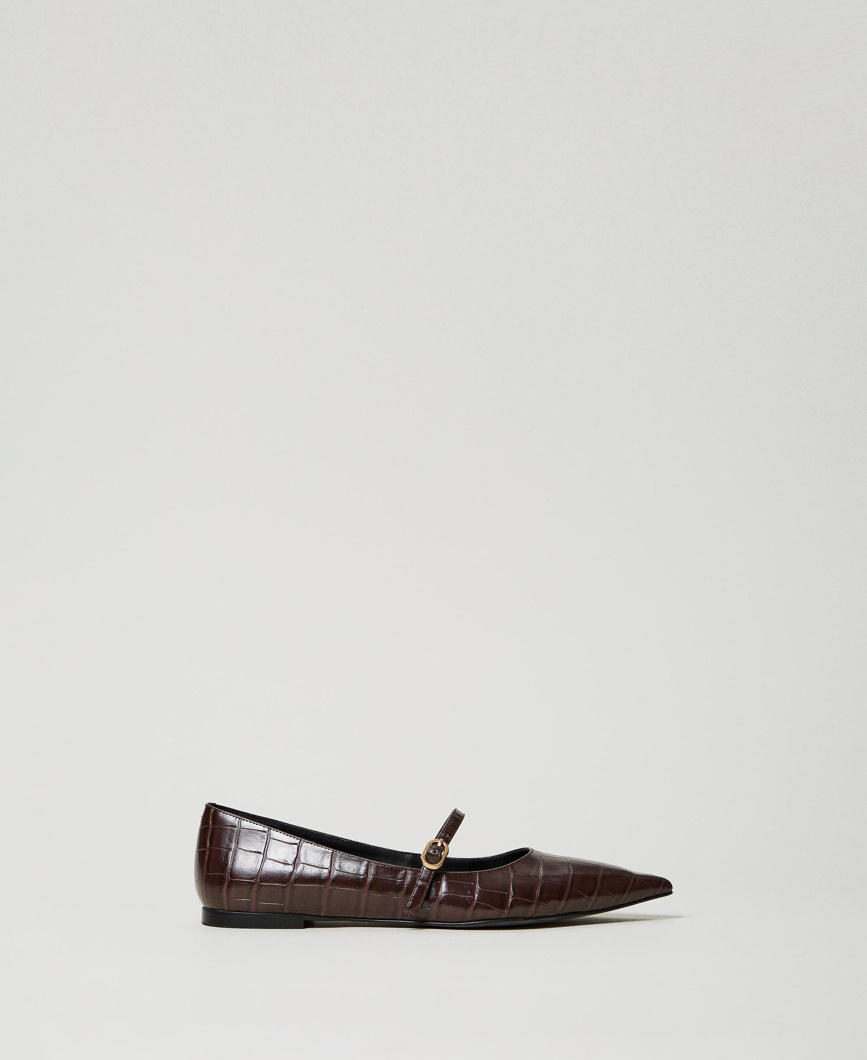 BALLET FLATS - COFFEE CHOCOLATE