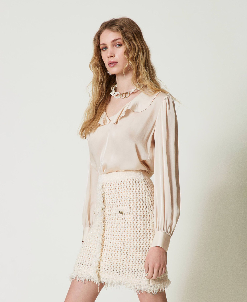 BLOUSE - NERO